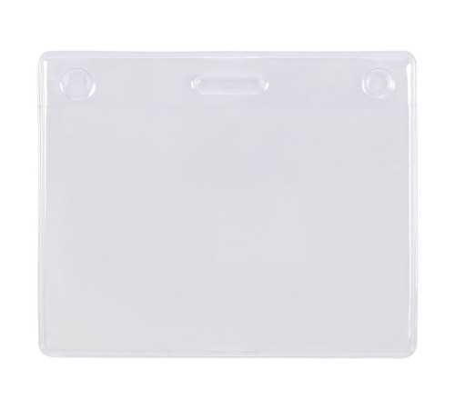 Карман для бейджа Lucent, горизонтальный