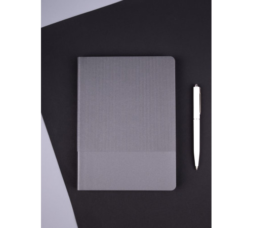 Ежедневник Vale, недатированный, серый