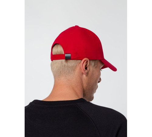 Бейсболка Hillside, красная