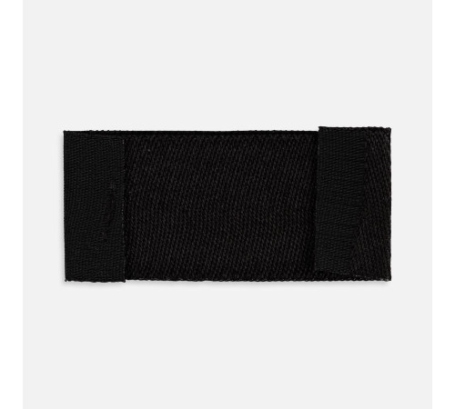 Лейбл тканевый Epsilon, XXS, черный