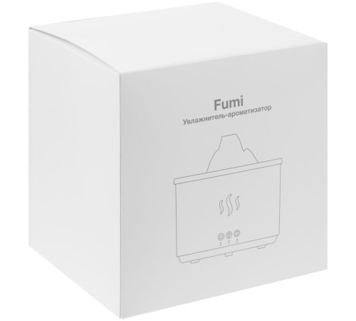 Увлажнитель-ароматизатор Fumi, белый
