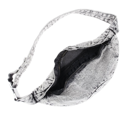 Поясная сумка W6, серая