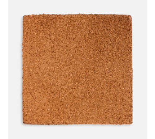 Лейбл кожаный Sinatu, L, горчичный