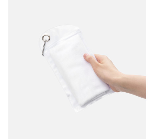 Охлаждающее полотенце Baffin, белое