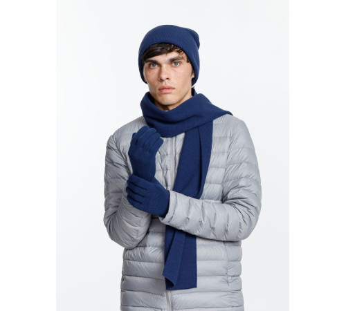 Шапка Urban Flow, темно-синий