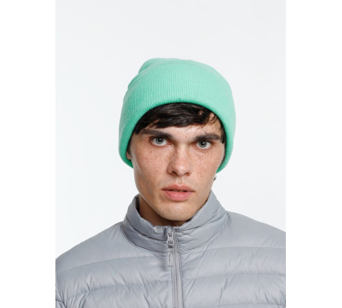 Шапка Urban Flow, зеленая (мятная)