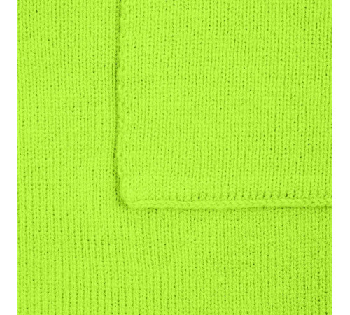 Шарф Urban Flow, салатовый неон