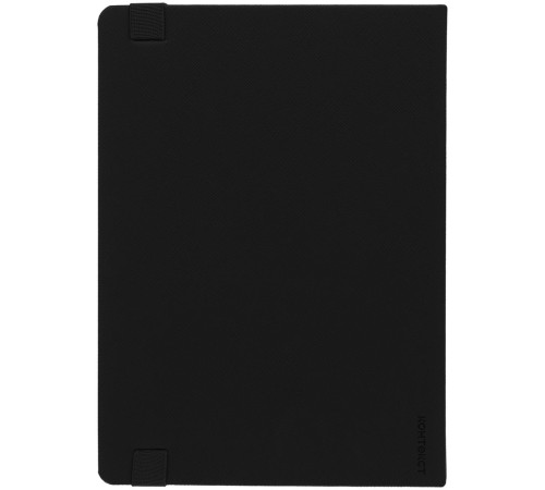 Ежедневник Peel, недатированный, черный