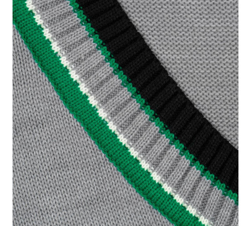 Жилет оверсайз унисекс Cornell в сумке, светло-серый