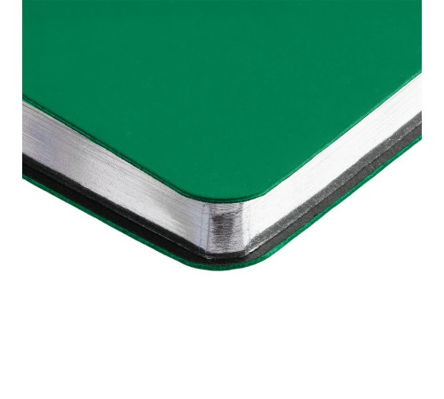 Ежедневник Aspect на заказ, недатированный, зеленый