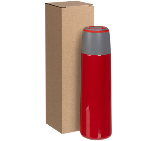 Коробка для термоса Inside, крафт