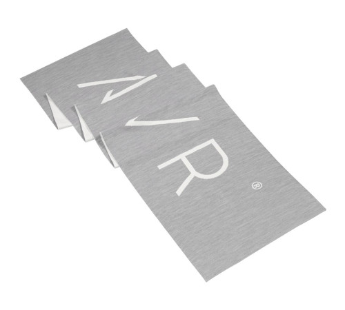 Шарф Bereg, молочный с серым