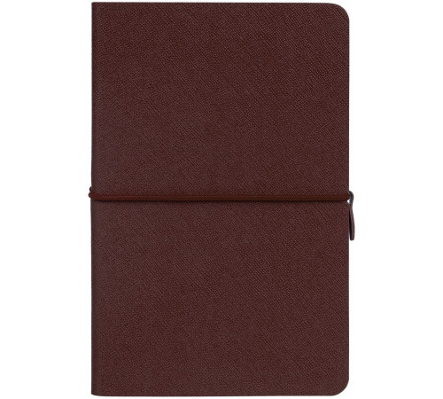 Блокнот Saffian Mini, коричневый