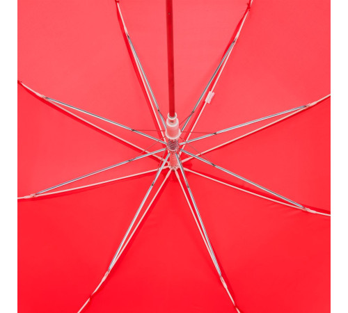 Зонт-трость Promo, красный