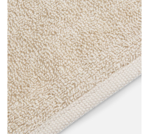 Полотенце махровое Hoya, среднее, бежевое