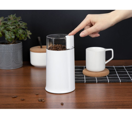 Электрическая кофемолка Capriccio, белая