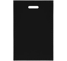 Чехол для пропуска Shall, черный