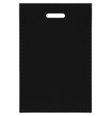 Чехол для пропуска Shall, черный