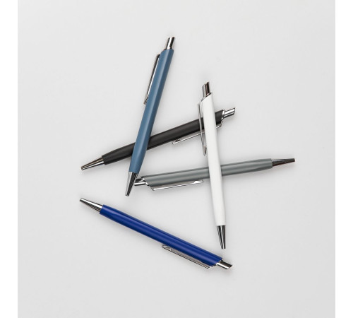 Ручка шариковая Konvent, матовая, черная