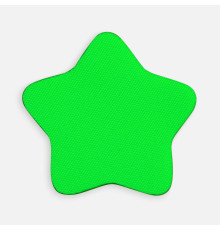 Наклейка тканевая Lunga Bial, M, зеленый неон