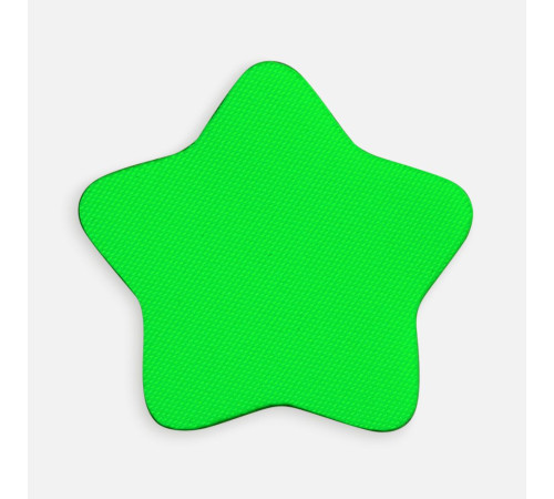 Наклейка тканевая Lunga Bial, M, зеленый неон