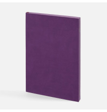 Ежедневник Flat, недатированный, фиолетовый, ver.2