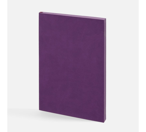 Ежедневник Flat, недатированный, фиолетовый, ver.2
