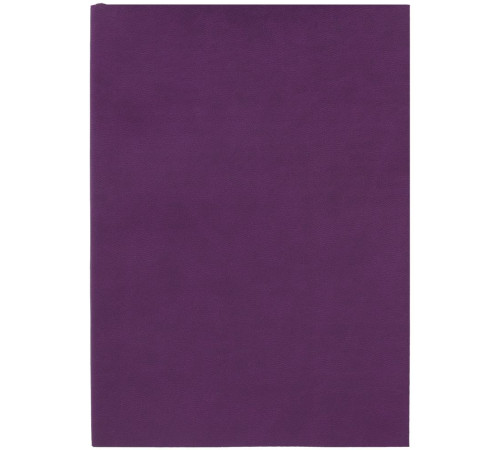 Ежедневник Flat, недатированный, фиолетовый