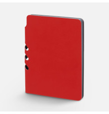 Ежедневник Flexpen Mini, недатированный, красный