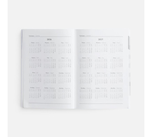 Ежедневник Baza, датированный, черный