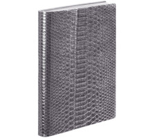 Ежедневник Anaconda, недатированный, серебристый