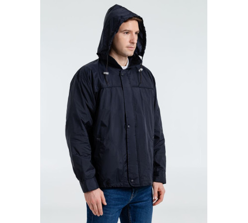 Ветровка мужская Mistral 210, темно-синяя (navy)
