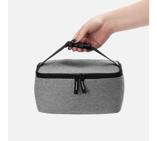 Изотермическая сумка с функцией подогрева Oneworld, серая