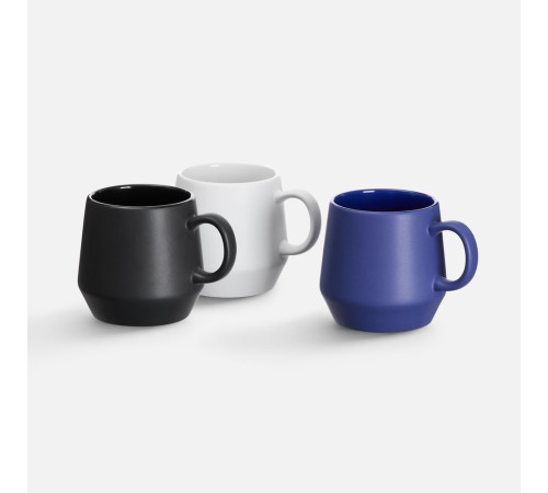 Кружка Tubbi, белая