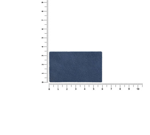 Лейбл кожаный Pasek, M, синий