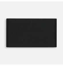 Лейбл из ПВХ Dzeta, M, черный