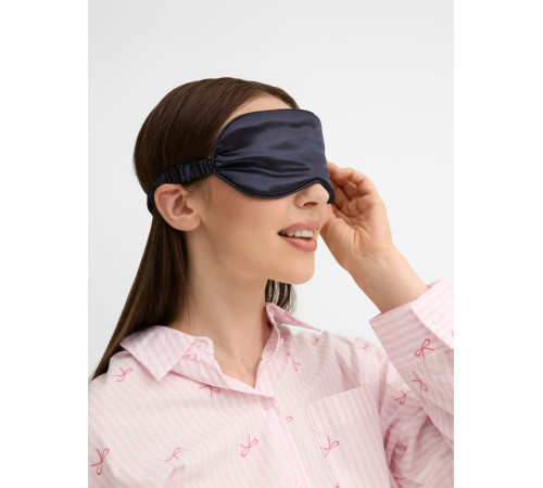 Маска для сна Dormio, темно-серая (графит)