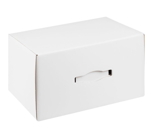 Набор Fleecy с термостаканом белый