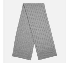 Шарф Bellish, светло-серый меланж