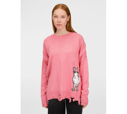 Джемпер Sharpick, розовый (фламинго)