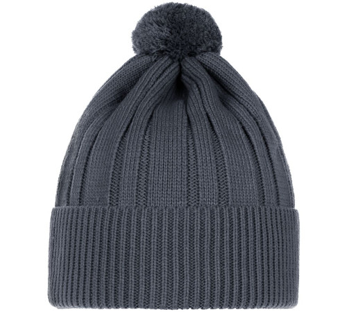 Шапка Knit Beat, темно-серая