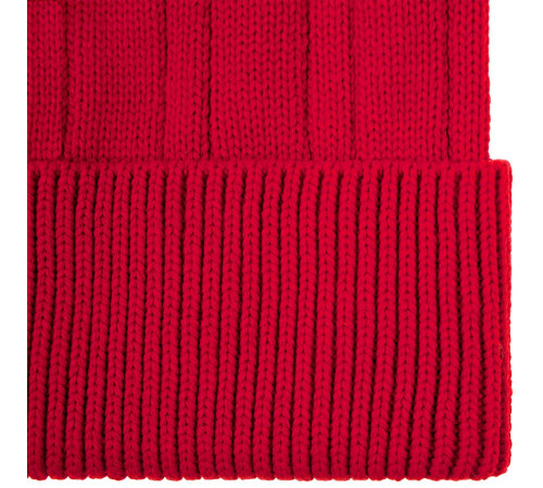 Шапка Knit Beat, красная