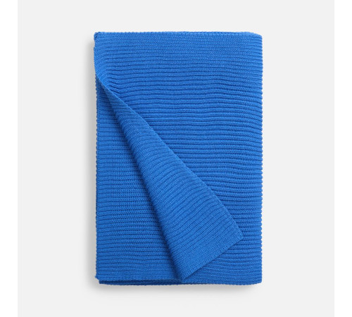 Шарф Nobilis Mono, синий (аква)