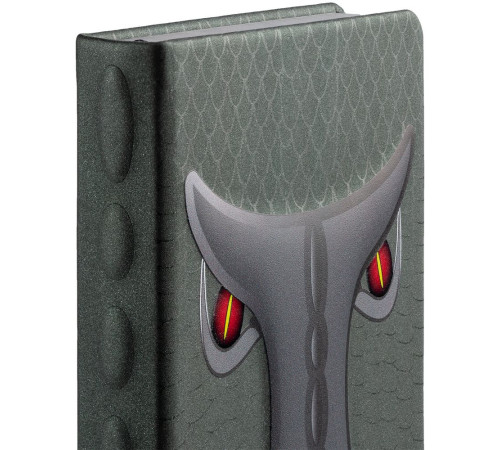 Ежедневник «Дракон», недатированный, темно-зеленый