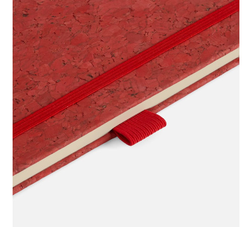 Блокнот Cork County, красный