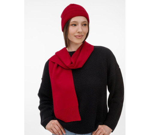 Шарф Sorang, красный