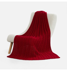 Плед Eloisa, красный