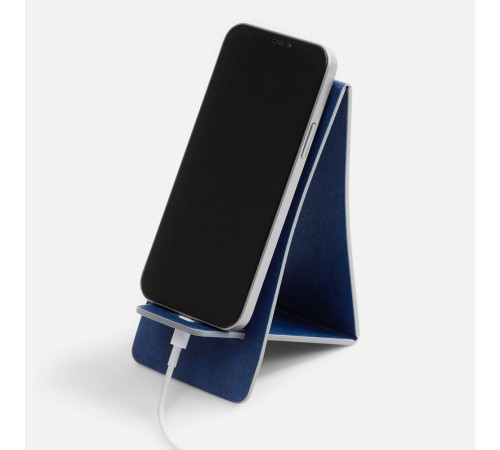 Подставка для телефона Petrus, синяя