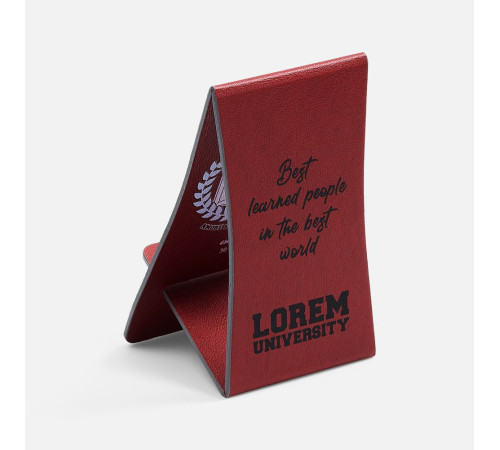 Подставка для телефона Petrus, красная