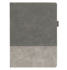 Ежедневник Horizon, недатированный, серый